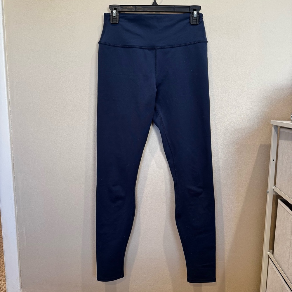 ALO Airbrush Winter Warm High-Waist Nocturne Legging - Picture 6 of 8